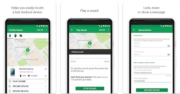 Google Find My Device