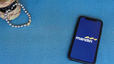 Bukti Transfer Mandiri Link