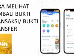 Bukti Transfer Mandiri yang Asli Ternyata Seperti Ini