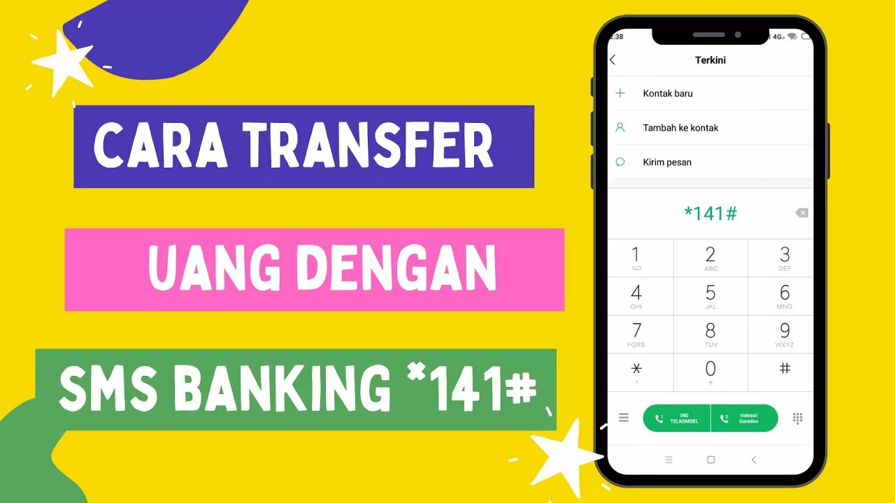 Cara Transfer SMS Banking BCA