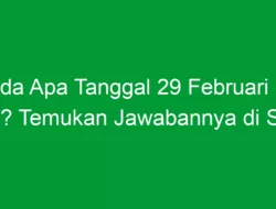 Ada Apa Tanggal 29 Februari di ML? Temukan Jawabannya di Sini!