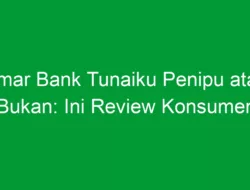 Amar Bank Tunaiku Penipu atau Bukan: Ini Review Konsumen