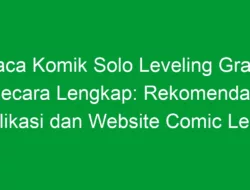 Baca Komik Solo Leveling Gratis Secara Lengkap: Rekomendasi Aplikasi dan Website Comic Legal