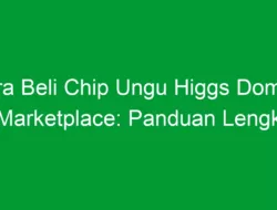 Cara Beli Chip Ungu Higgs Domino di Marketplace: Panduan Lengkap