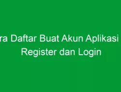 Cara Daftar Buat Akun Aplikasi VK Register dan Login