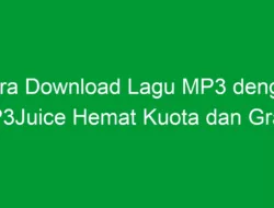 Cara Download Lagu MP3 dengan MP3Juice Hemat Kuota dan Gratis