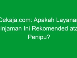 Cekaja.com: Apakah Layanan Pinjaman Ini Rekomended atau Penipu?