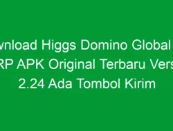 Download Higgs Domino Global HDI RP APK Original Terbaru Versi 2.24 Ada Tombol Kirim