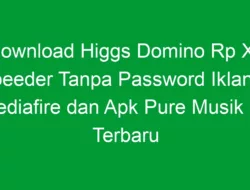 Download Higgs Domino Rp X8 Speeder Tanpa Password Iklan di Mediafire dan Apk Pure Musik DJ Terbaru