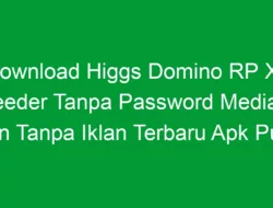 Download Higgs Domino RP X8 Speeder Tanpa Password Mediafire dan Tanpa Iklan Terbaru Apk Pure