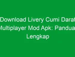 Download Livery Cumi Darat Multiplayer Mod Apk: Panduan Lengkap