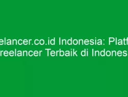 Freelancer.co.id Indonesia: Platform Freelancer Terbaik di Indonesia