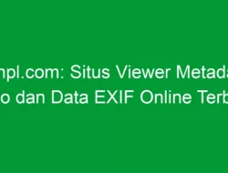 Jimpl.com: Situs Viewer Metadata Foto dan Data EXIF Online Terbaik