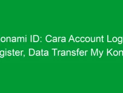 Konami ID: Cara Account Login, Register, Data Transfer My Konami