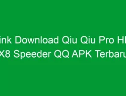 Link Download Qiu Qiu Pro HDI X8 Speeder QQ APK Terbaru