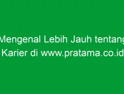 Mengenal Lebih Jauh tentang Karier di www.pratama.co.id