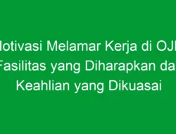 Motivasi Melamar Kerja di OJK: Fasilitas yang Diharapkan dan Keahlian yang Dikuasai