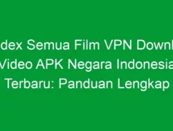 Yandex Semua Film VPN Download Video APK Negara Indonesia Terbaru: Panduan Lengkap