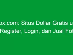 500px.com: Situs Dollar Gratis untuk Register, Login, dan Jual Foto