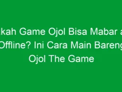 Apakah Game Ojol Bisa Mabar atau Offline? Ini Cara Main Bareng Ojol The Game