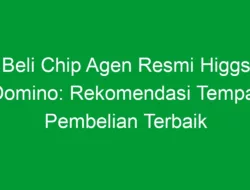 Beli Chip Agen Resmi Higgs Domino: Rekomendasi Tempat Pembelian Terbaik