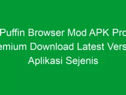 Puffin Browser Mod APK Pro Premium Download Latest Version Aplikasi Sejenis