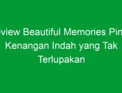 Review Beautiful Memories Pinjol: Kenangan Indah yang Tak Terlupakan