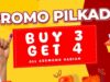 Promo Pilkada 2024, Makanan dan Minuman Dapatkan Sekarang Juga!